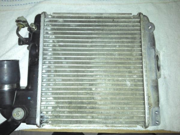 Radiador reparado por Pancra