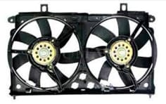 Electroventilador doble para radiador reparado por Pancra