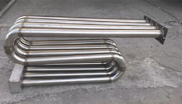 Tubos de aluminio para intercambiador de calor